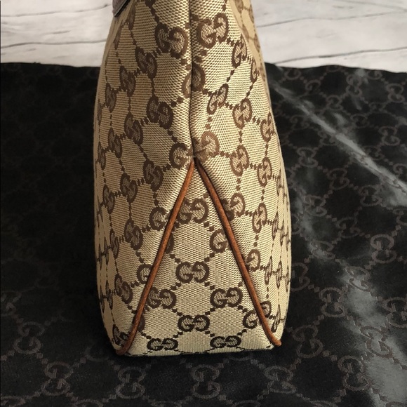 Anita Gucci Bamboo Handle Shoulder Bag - Picture 3 of 8